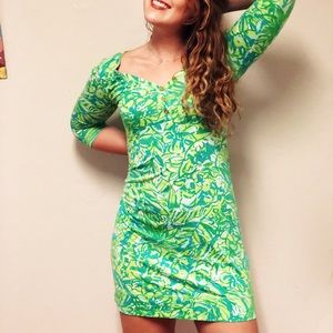 ‼️PRICE DROP‼️Lilly Pulitzer Palmetto Tee Dress